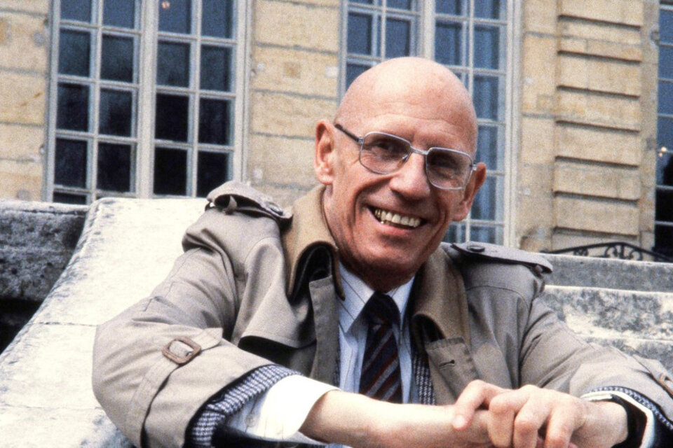 En 1926 nace en Francia Michel Foucault, uno de los filósofos más influyentes de la segunda mitad del siglo XX. (Fuente: AFP)
