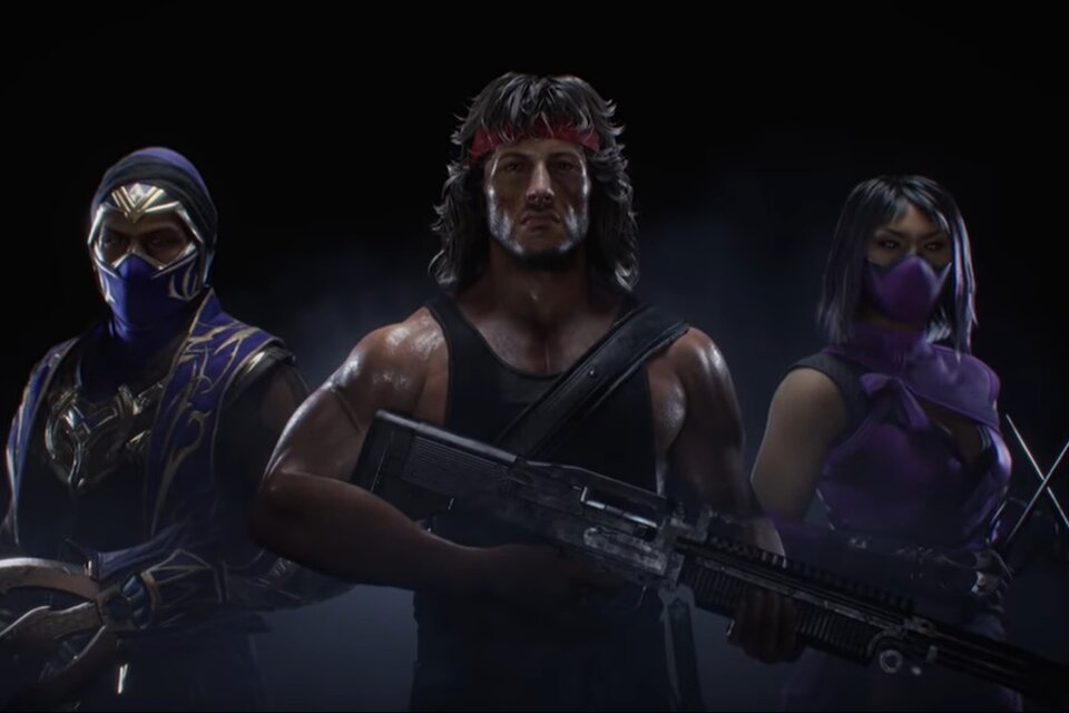 Fue publicado en la cuenta oficial de Mortal Kombat el tráiler que confirmó la identidad de los tres nuevos peleadores.