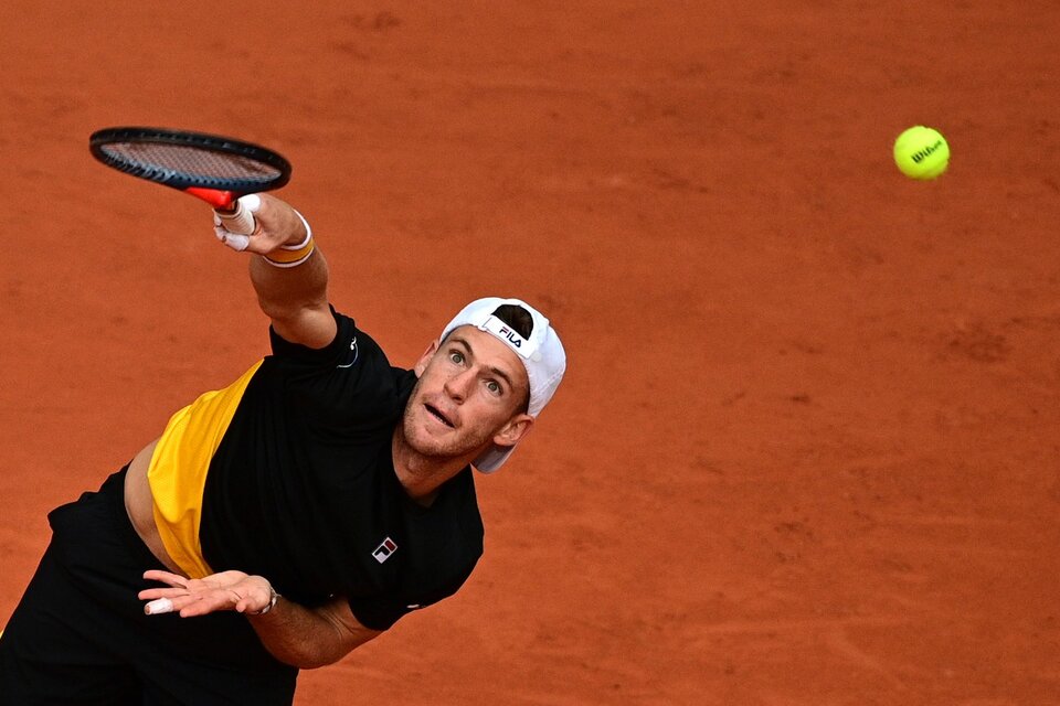 Diego Schwartzman buscará la final de Roland Garros. (Fuente: AFP)