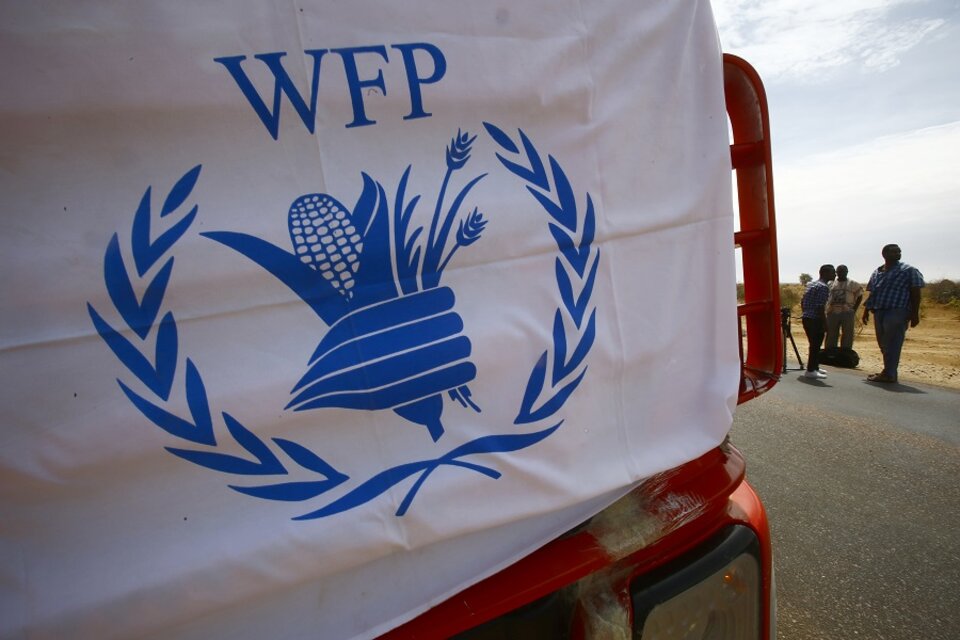 Premio Nobel de la Paz para el  Programa Mundial de Alimentos de la ONU (Fuente: AFP)
