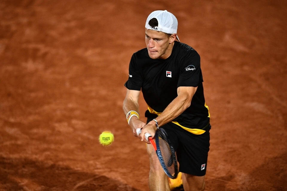 Peque Schwartzman, quiere volver a ganarle a Rafa Nadal como lo hizo en Roma. (Fuente: AFP)