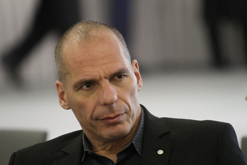 Yanis Varoufakis, ex ministro de Finanzas de Grecia. (Fuente: EFE)