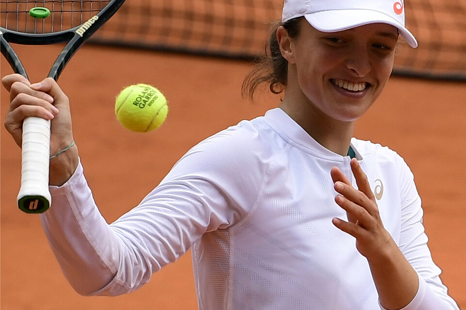 Roland Garros: Swiatek es la nueva reina de París (Fuente: EFE)