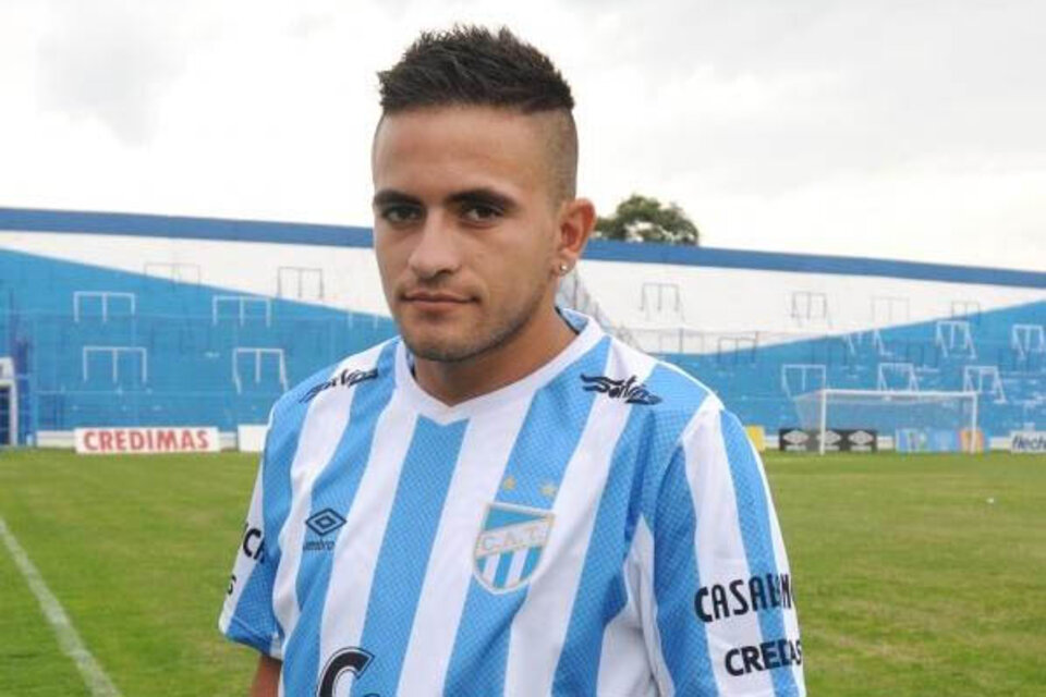 José Méndez, ex Atlético Tucumán e Independiente de Mendoza. (Fuente: Prensa Atlético Tucumán)