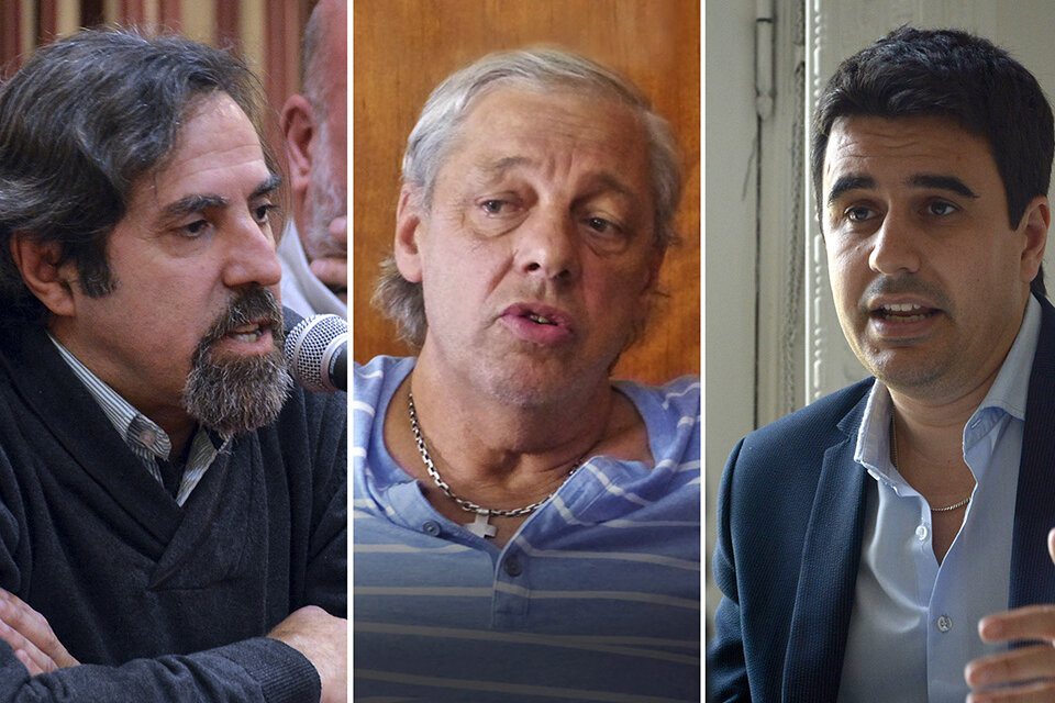 Berra, Rico y Toniolli forman parte de la conducción nacional del Movimiento Evita