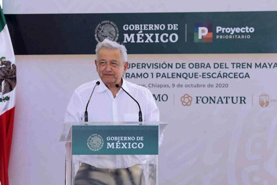 López Obrador insiste con un reclamo que elevó a comienzos de 2019.  (Fuente: EFE)