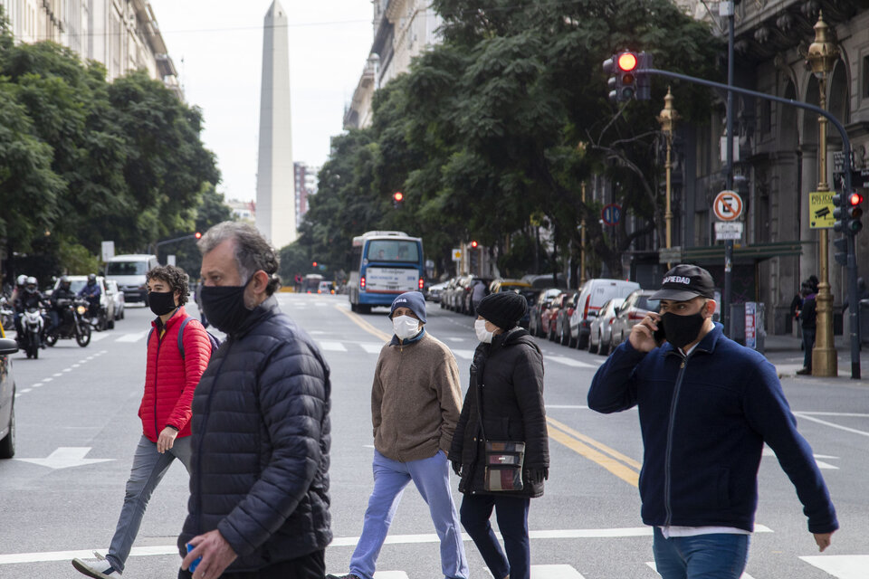 No se esperan lluvias para este lunes. (Fuente: NA)