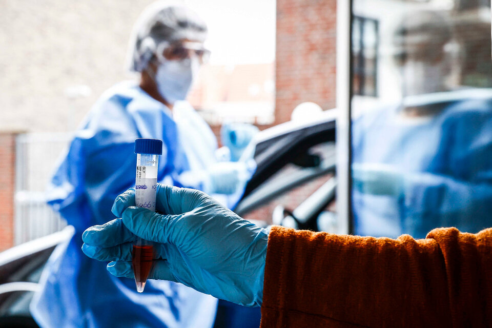 Países Bajos informó la primera muerte del mundo por reinfección de coronavirus (Fuente: EFE)