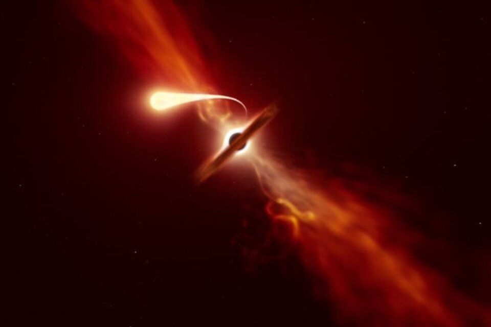 Según informa el ESO en un comunicado, esta investigación permite entender mejor los agujeros negros supermasivos y cómo se comporta la materia en los entornos de gravedad extrema que los rodean.  