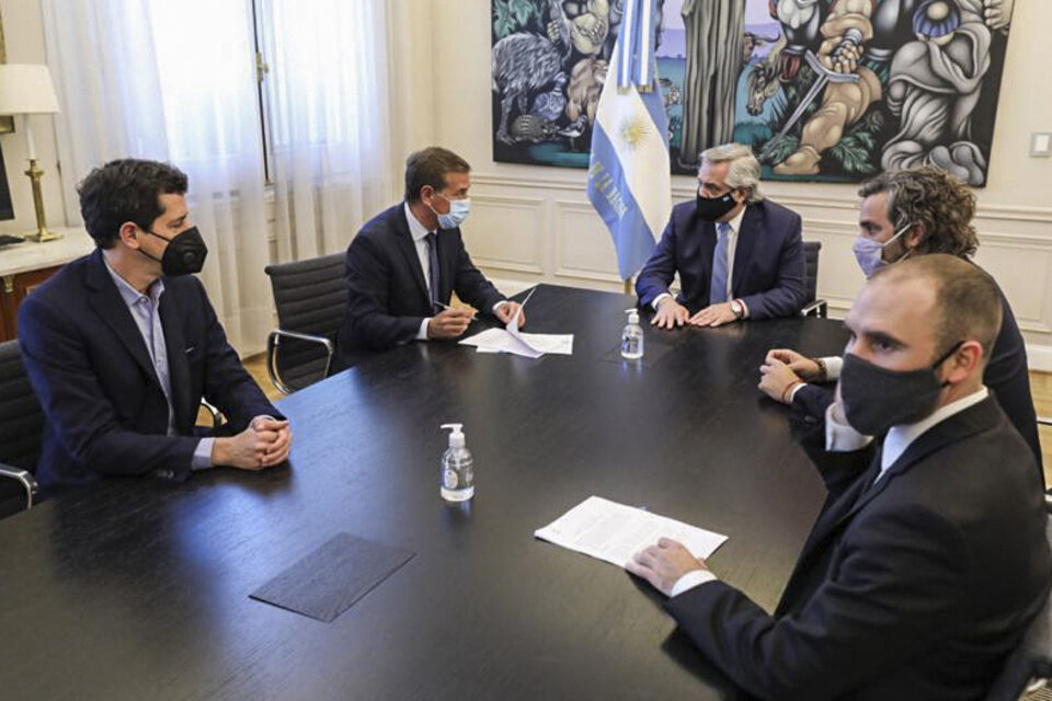 Suárez y Fernández, sin diferencias sobre las restricciones (Fuente: Presidencia)