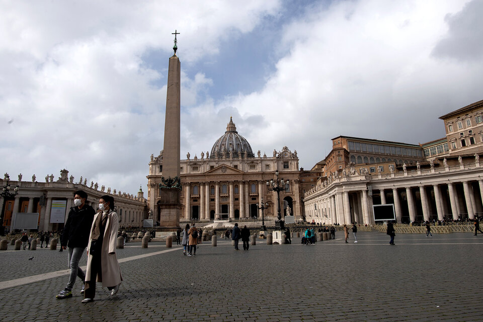 Terribles acusaciones en el primer juicio por abusos desarrollado en el Vaticano. (Fuente: AFP)
