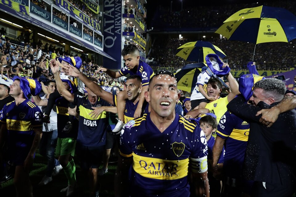 Boca, campeón de la última Superliga. (Fuente: AFP)