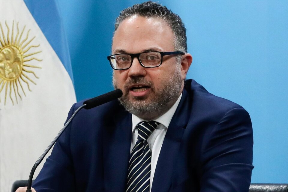 El ministro de Desarrollo Productivo, Matías Kulfas.  (Fuente: NA)