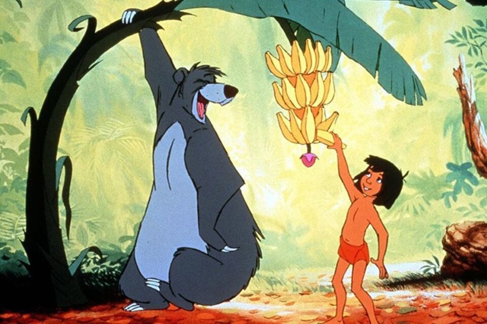 El libro de la selva, una de las películas en las que Disney+ advertirá sobre el contenido con connotaciones racistas.