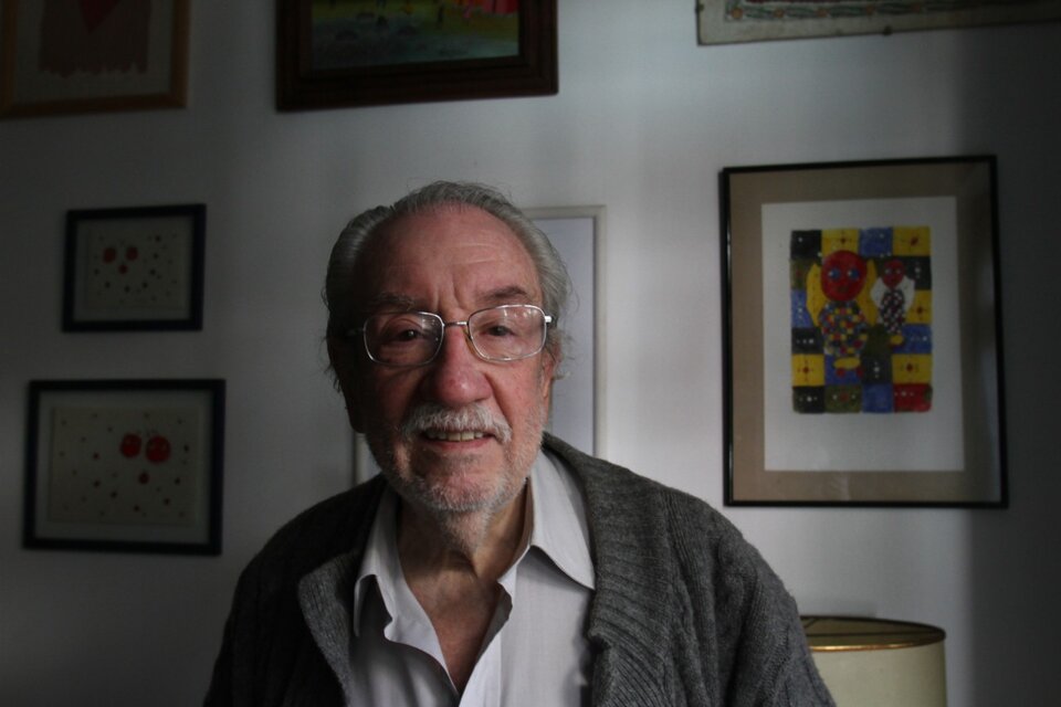 Murió el escritor Horacio Salas (Fuente: Bernardino Avila)