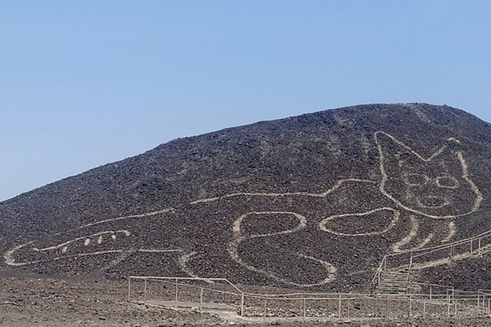 Los geoglifos son Patrimonio de la Humanidad desde 1994.