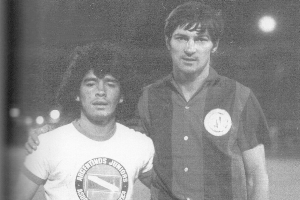 Maradona, Scotta y Chilavert despidieron al Lobo Fischer (Fuente: Instagram)