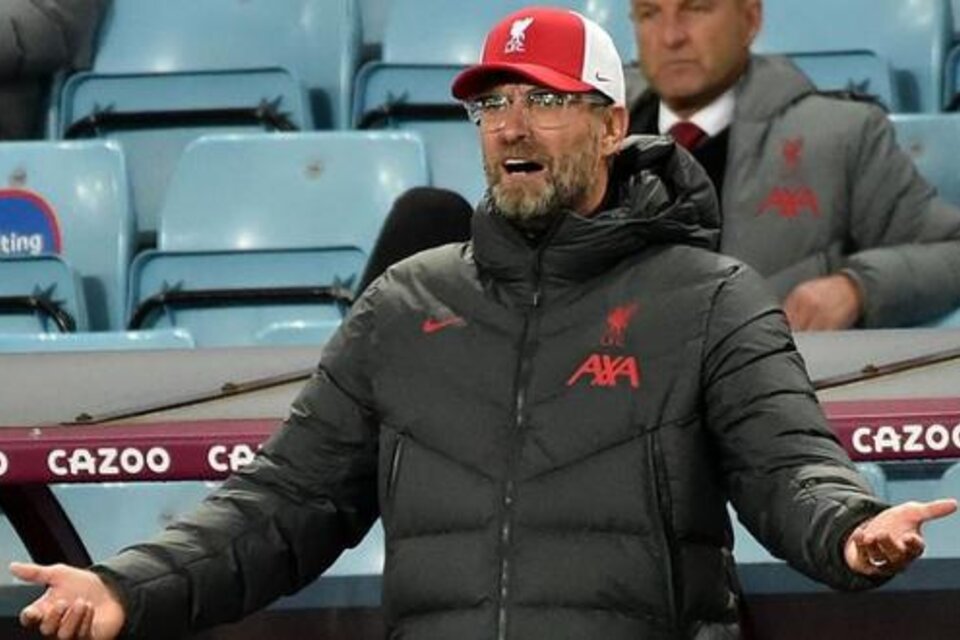 Klopp intentará recuperar al Liverpool tras el 7-2 en contra de la fecha pasada. (Fuente: AFP)
