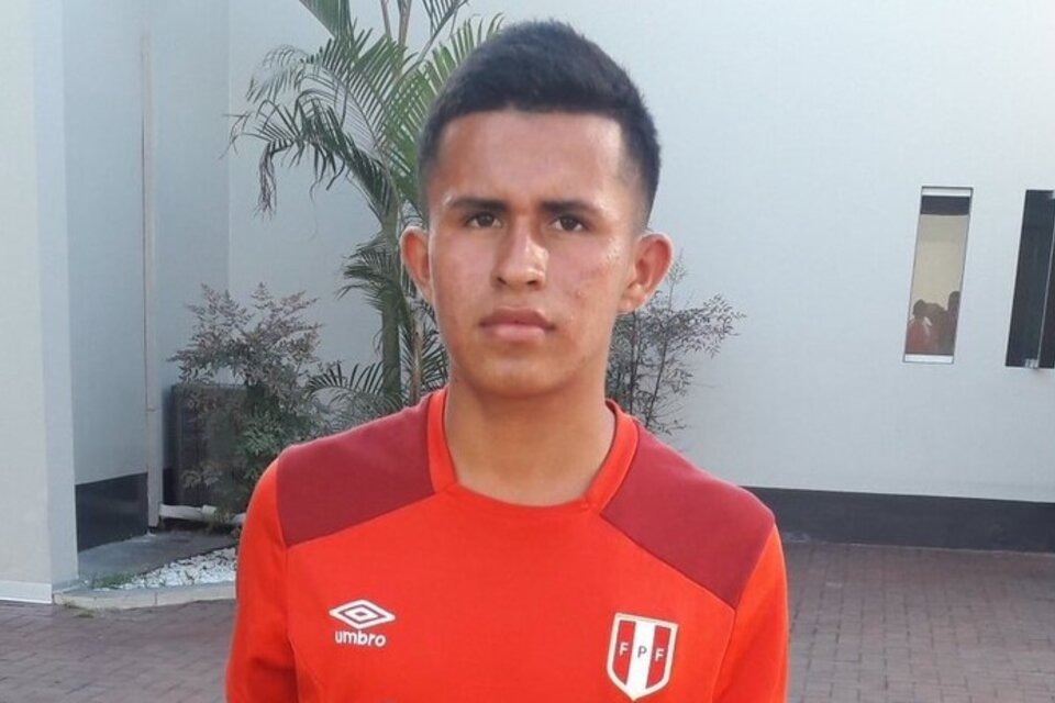El jugador llegó a formar parte del seleccionado sub-15 de Perú.  (Fuente: Twitter)