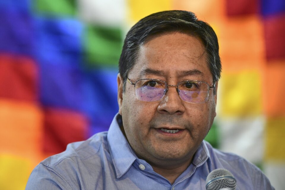 Luis Arce Catacora, candidato del MAS en las elecciones de Bolivia. (Fuente: AFP)