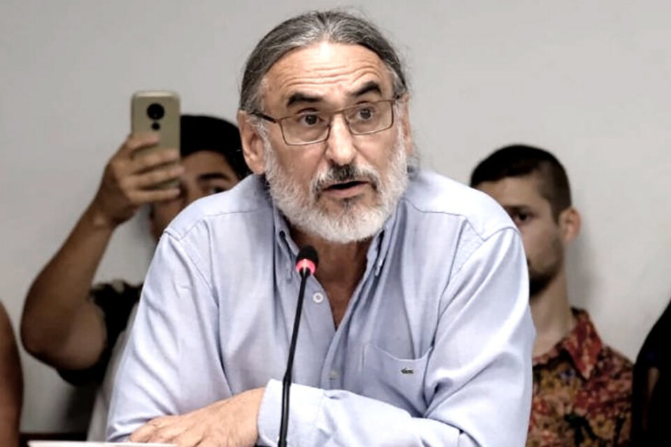 Luis Basterra, ministro de Agricultura de la Nación. (Fuente: Télam)