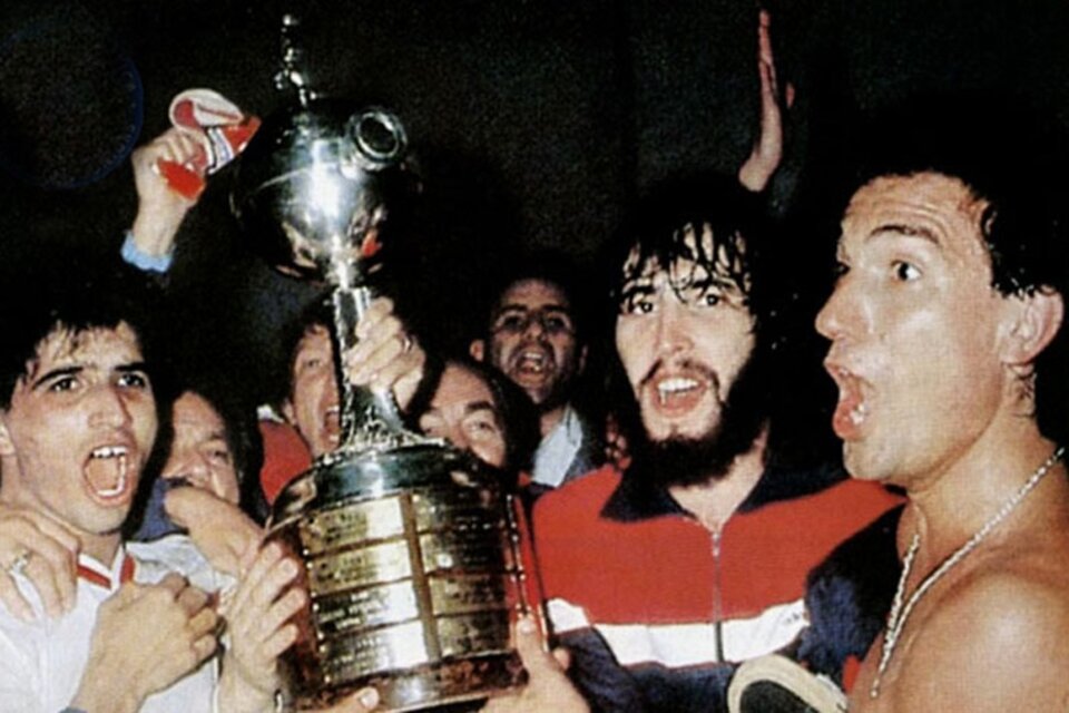 Argentinos Juniors, dueño de la Copa Libertadores '85.  (Fuente: Argentinos Juniors)
