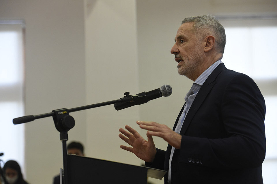 Sain, ministro de Seguridad