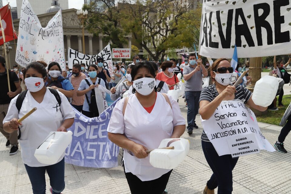 Enfermeros: la Justicia rechazó la apelación del Gobierno por el