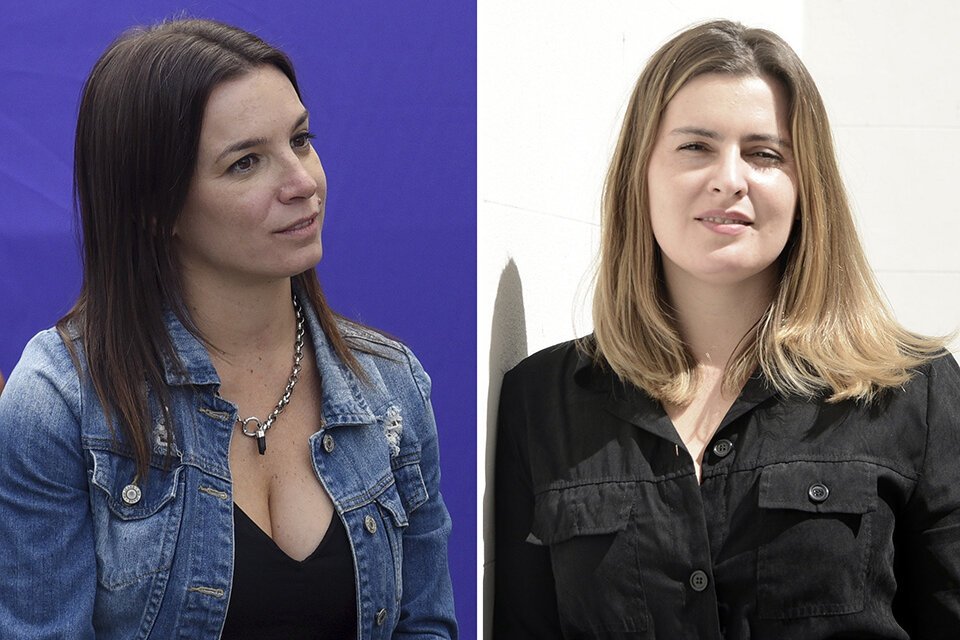 Lucila De Ponti y Lionela Cattalini coincidieron en la necesidad de la ley