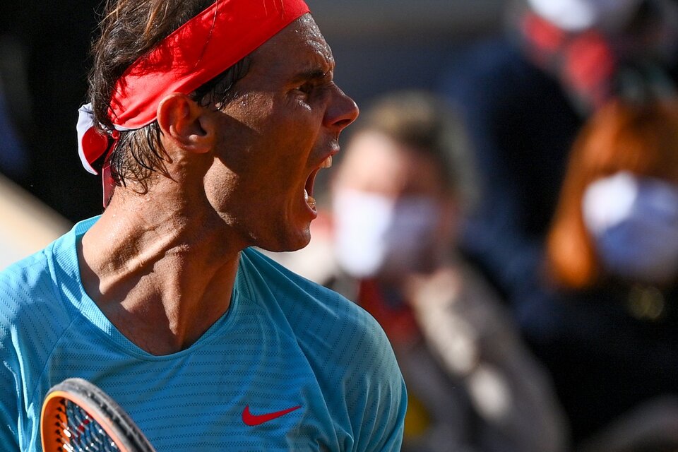 Rafa Nadal, reciente campeón de Roland Garros. (Fuente: AFP)