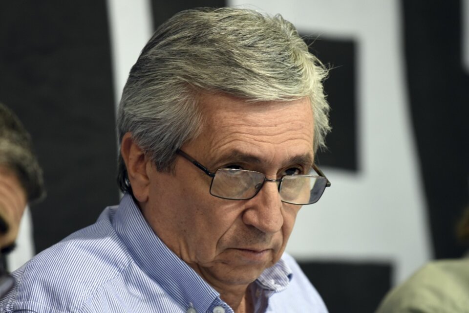 Murió el exdiputado y sindicalista Guillermo Pereyra (Fuente: Télam)