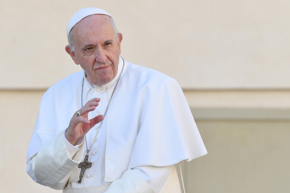 El Papa reconoció la convivencia civil entre personas del mismo sexo