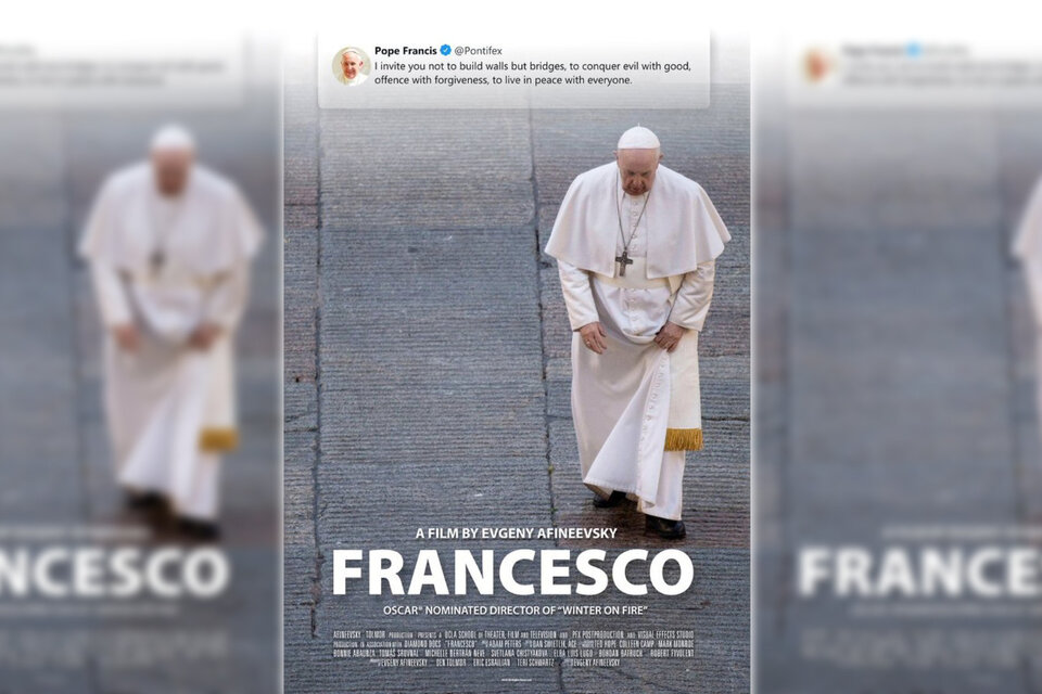 Cómo es y qué muestra el documental "Francesco", donde el Papa avaló la convivencia civil entre personas del mismo sexo