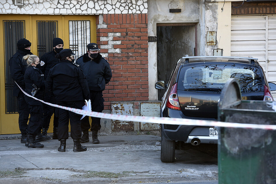 Trasante fue asesinado en su casa de San Nicolás al 3600. (Fuente: Andres Macera)