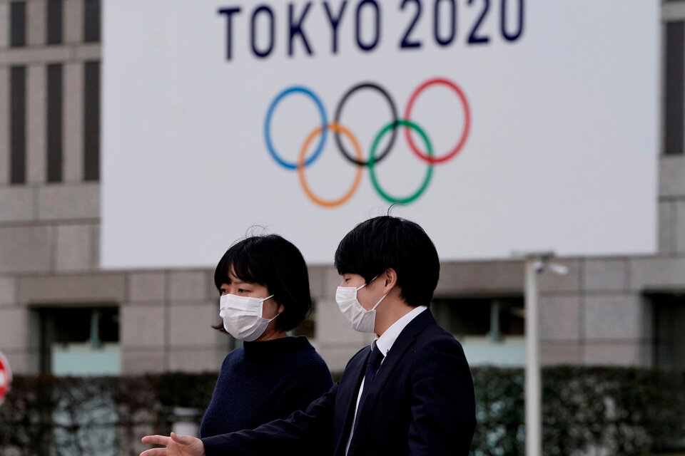 Tokio 2020. (Fuente: AFP)