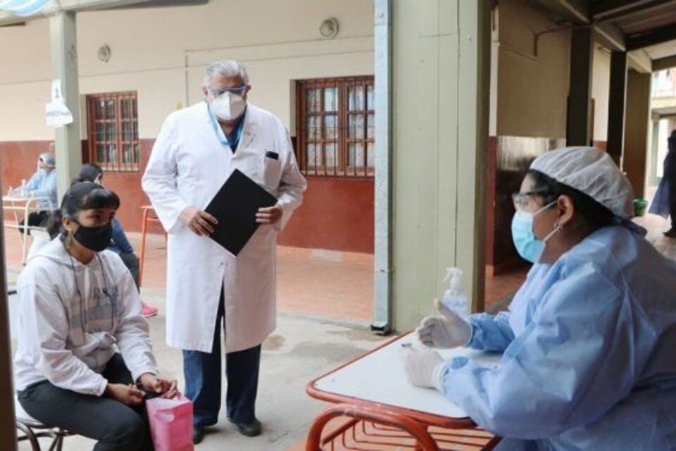 El ministro de Salud, en el operativo Detectar en el Valle de Lerma 