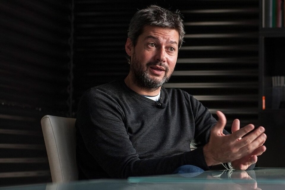El ministro de Turismo y Deportes de la Nación, Matías Lammens.