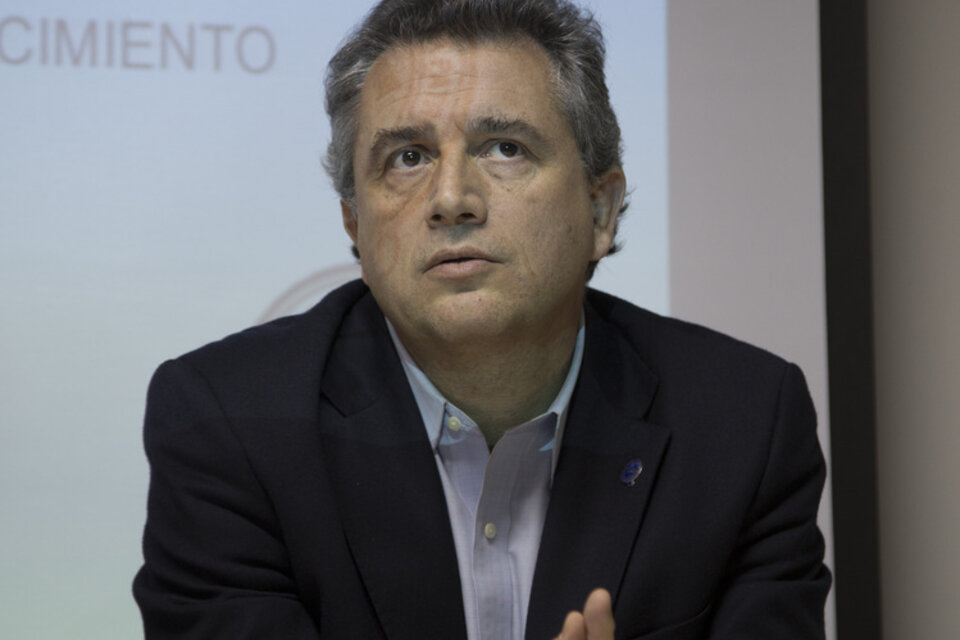 Luis Etchevehere, ex presidente de la SRA.  (Fuente: NA)