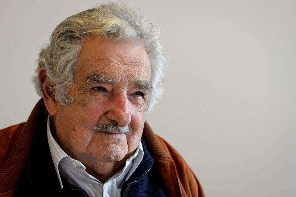 "Los hombres pasan pero quedan las causas", manifestó Mujica. (Fuente: Catriel Remedi)