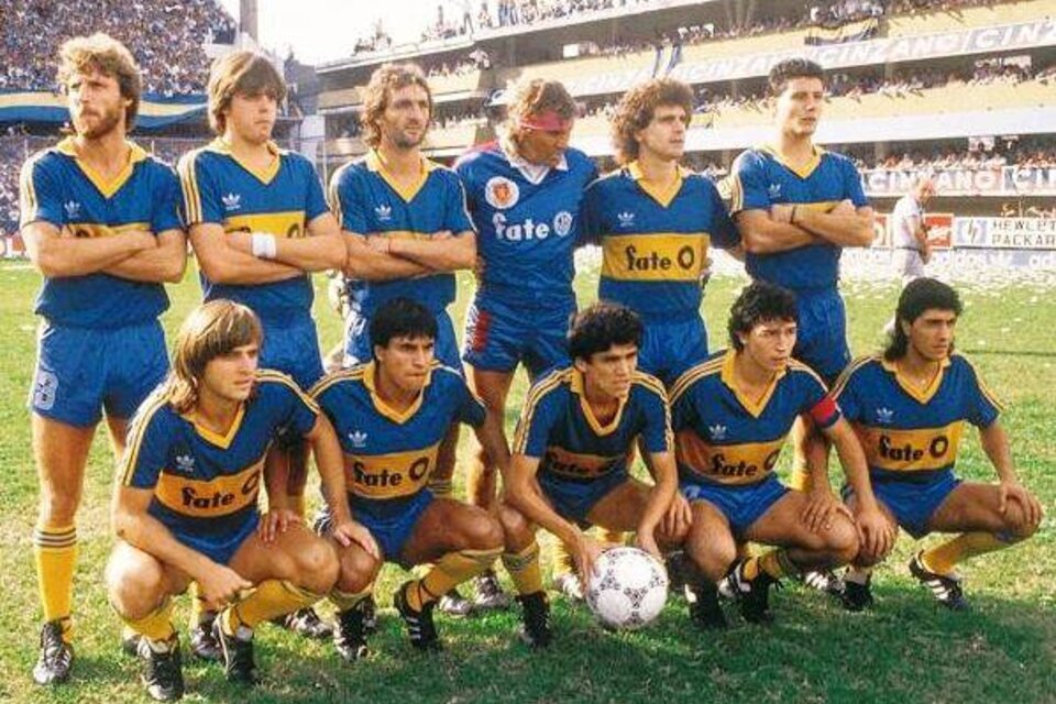 Siete de once jugadores de esta formación de Boca forman parte de los equipos con intrusos.