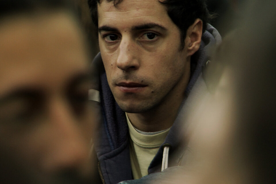 Esteban Lamothe en "El estudiante" (2011), de Santiago Mitre. 
