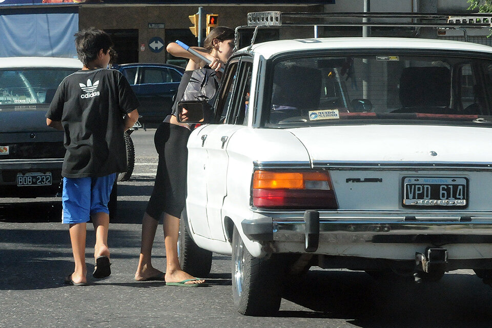 ¿Cuántos niños y niñas trabajan en la calle?