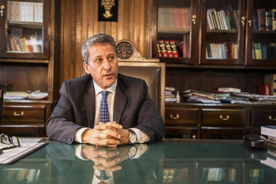El juez federal Raúl Daniel Bejas expondrá de forma virtual ante los senadores (Fuente: Gentileza de la Gaceta)