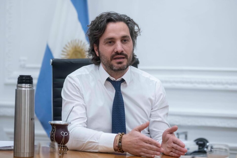 "Los errores los subsanamos con políticas", aseguró el jefe de Gabinete, Santiago Cafiero, al cumplirse un año del triunfo electoral del Frente de Todos. 