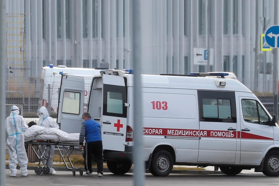 En Rusia murieron casi 27 mil personas por la pandemia.