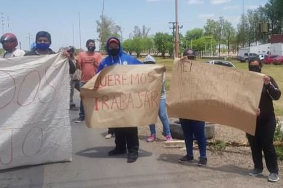 Conflicto de trabajadores de un frigorífico en Pichanal