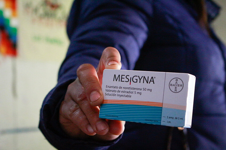 Mesigyna es un anticonceptivo hormonal inyectable que se aplica mensualmente (Fuente: Gentileza La Poderosa)