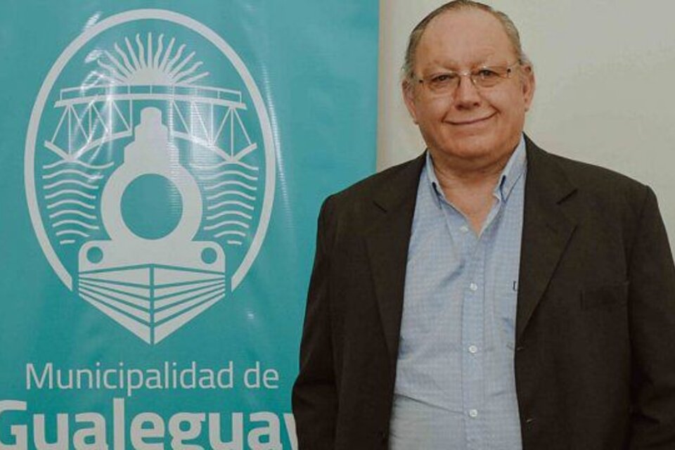 Murió por coronavirus el intendente de Gualeguay, Federico Bogdan (Fuente: Télam)