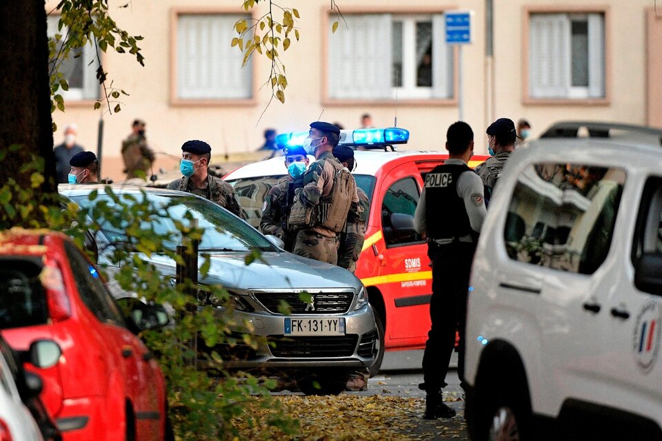 Un cura ortodoxo fue baleado en la ciudad francesa de Lyon (Fuente: EFE)
