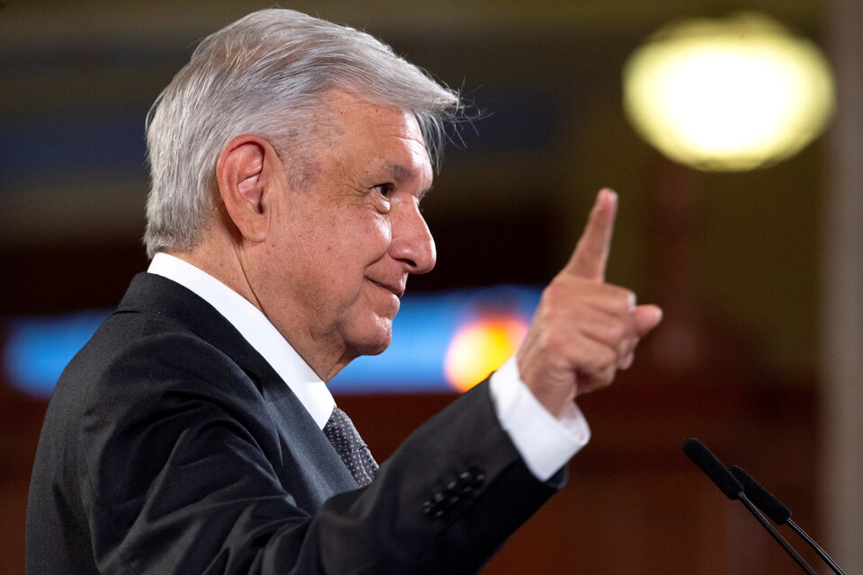 Andrés Manuel López Obrador ha promovido la transparencia y el dialogo continuo con la sociedad. (Fuente: AFP)